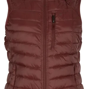 Top-Preis Pinewood Weste Abisko Insulation, Earth Plum